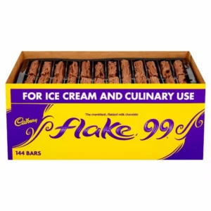 CADBURY Flake 99 Chocolate Bar 144 Pack (1.2kg)